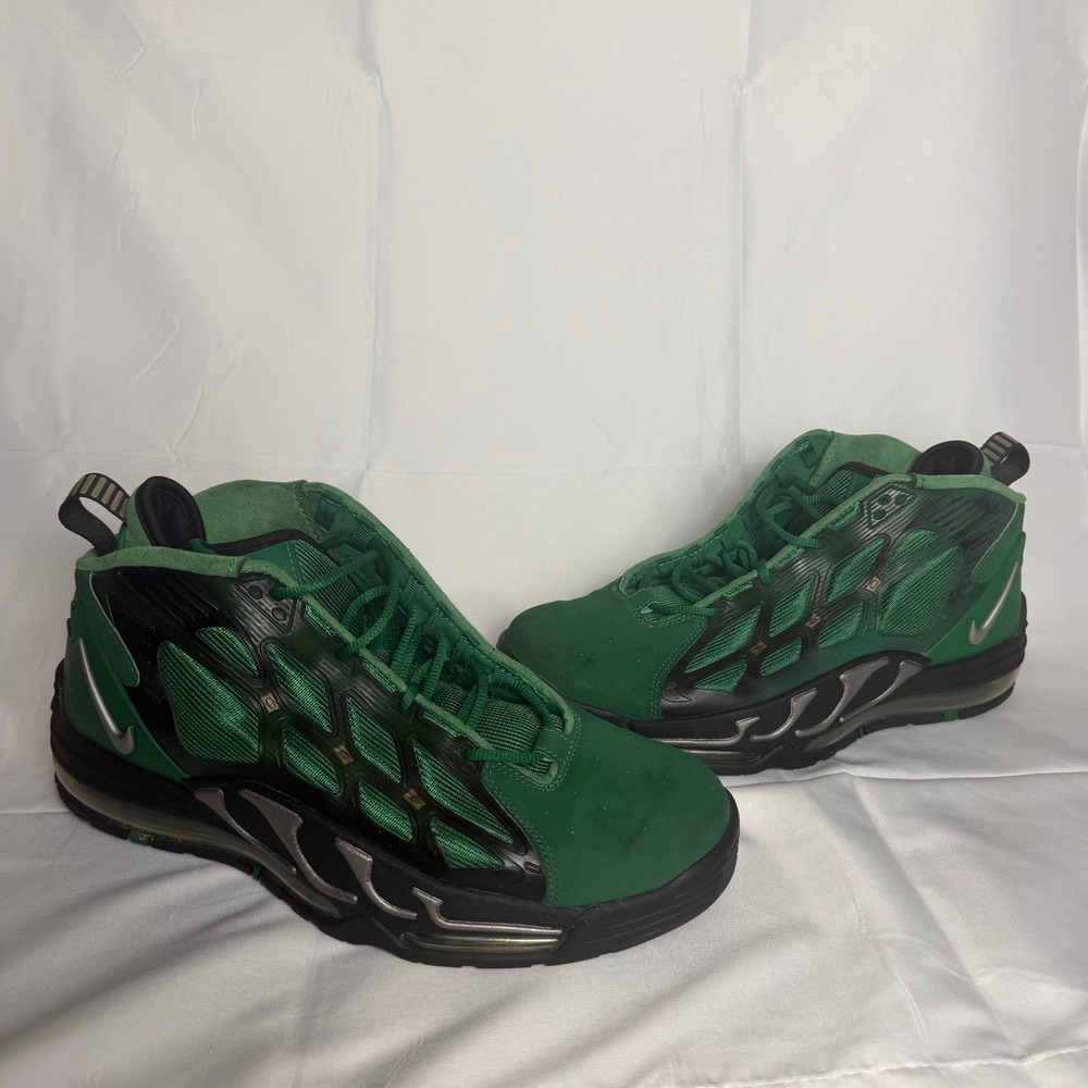 Nike Air Max Pillar Pine Green Black Mens 11 Training Shoes 525226-300 Sneaker